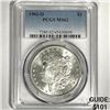Image 1 : 1902-O Morgan Silver Dollar PCGS-MS62