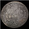Image 2 : 1797 Plain Edge Draped Bust Half Cent NICELY CIRC
