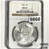 Image 1 : 1883 Morgan Silver Dollar NGC-MS64