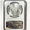 Image 2 : 1883 Morgan Silver Dollar NGC-MS64