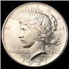 Image 1 : 1921 Silver Peace Dollar UNCIRCULATED
