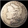 Image 1 : 1890-CC Morgan Silver Dollar NICELY CIRCULATED