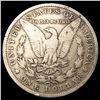 Image 2 : 1890-CC Morgan Silver Dollar NICELY CIRCULATED