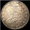 Image 1 : 1821 Capped Bust Quarter ABOUT UNCIRCULATED