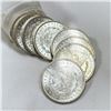 Image 2 : 1881 Morgan Silver Dollar Roll (20) - BU