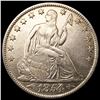 Image 1 : 1854-O Arrows Seated Liberty Half Dollar UNC