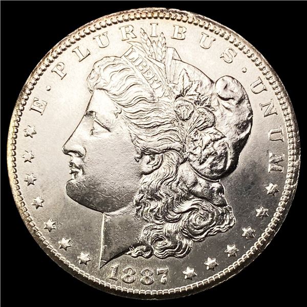 1887-S Morgan Silver Dollar UNCIRCULATED