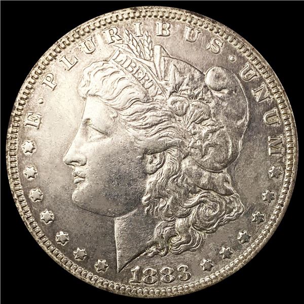 1883-S Morgan Silver Dollar CLOSELY UNCIRCULATED