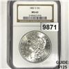 Image 1 : 1882-S Morgan Silver Dollar NGC-MS63