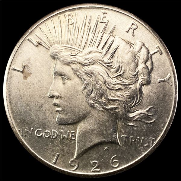 1926 Silver Peace Dollar UNCIRCULATED