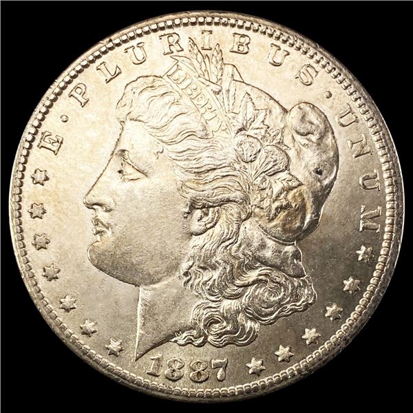 1887-S Morgan Silver Dollar UNCIRCULATED