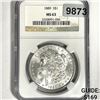 Image 1 : 1889 Morgan Silver Dollar NGC-MS63