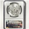 Image 2 : 1889 Morgan Silver Dollar NGC-MS63
