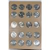 Image 2 : 1948-1963 Franklin Half Dollar Book (33) -
