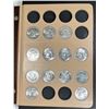 Image 4 : 1948-1963 Franklin Half Dollar Book (33) -