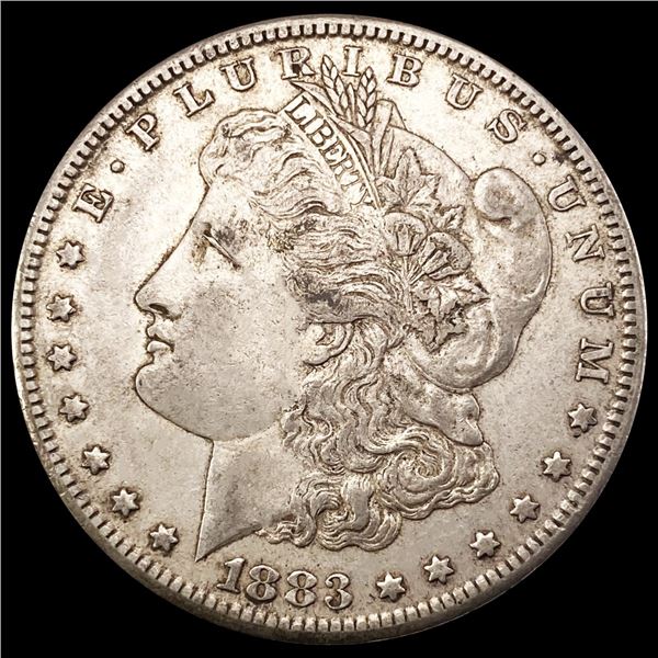 1883-S Morgan Silver Dollar NEARLY UNCIRCULATED