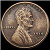Image 1 : 1914-D Wheat Cent CLOSELY UNCIRCULATED