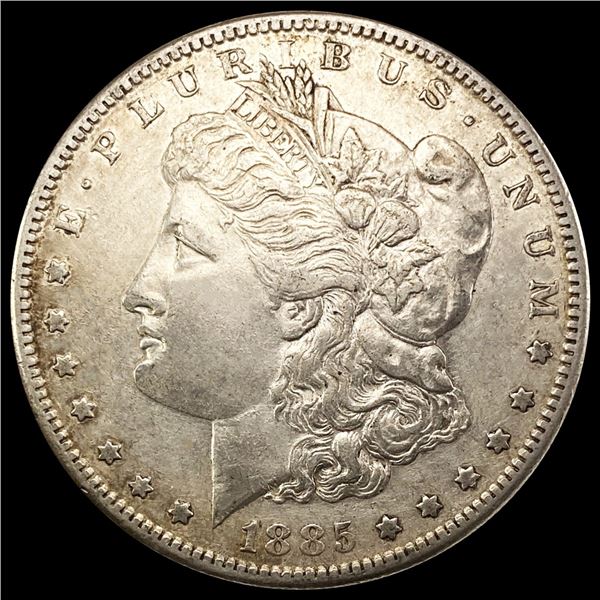 1885-S Morgan Silver Dollar CLOSELY UNCIRCULATED