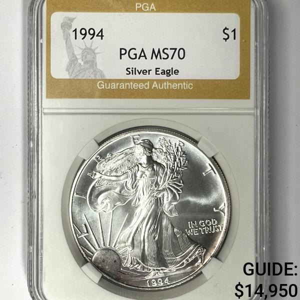 1994 Silver Eagle PGA-MS70