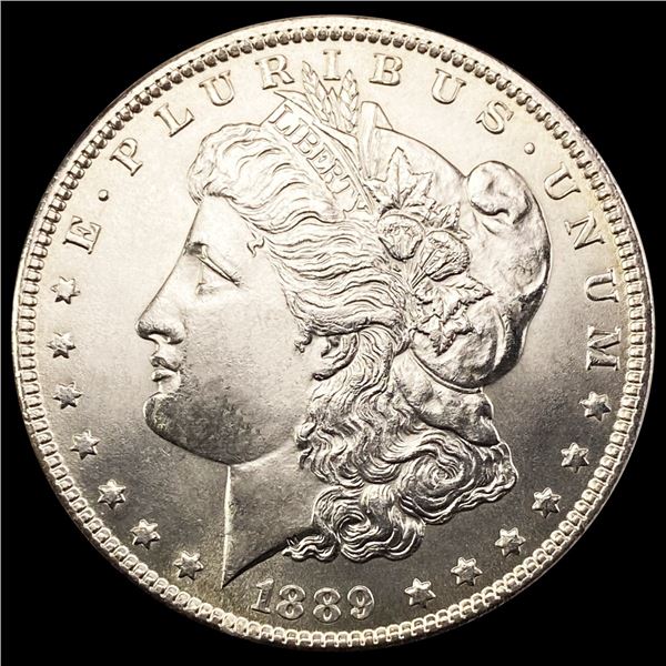 1889 Morgan Silver Dollar UNCIRCULATED