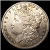 Image 1 : 1884-S Morgan Silver Dollar CLOSELY UNCIRCULATED