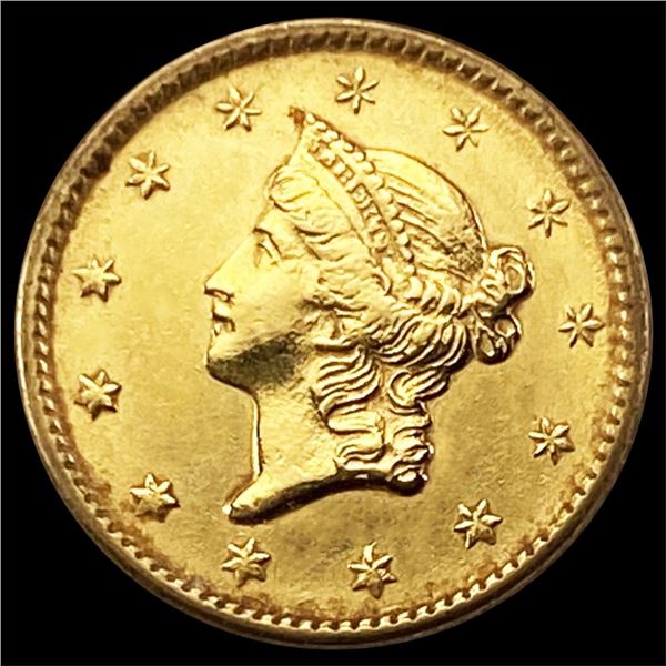 1851 Rare Gold Dollar UNCIRCULATED