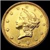 Image 1 : 1851 Rare Gold Dollar UNCIRCULATED