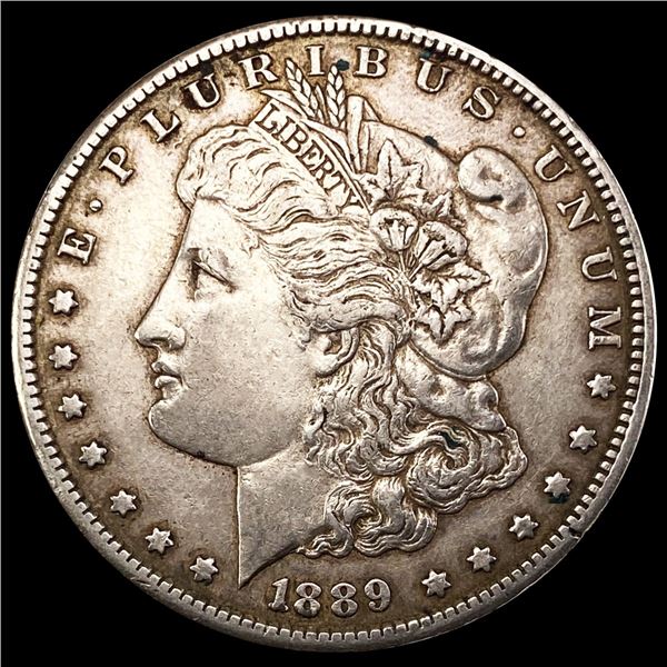 1889-S Morgan Silver Dollar CLOSELY UNCIRCULATED