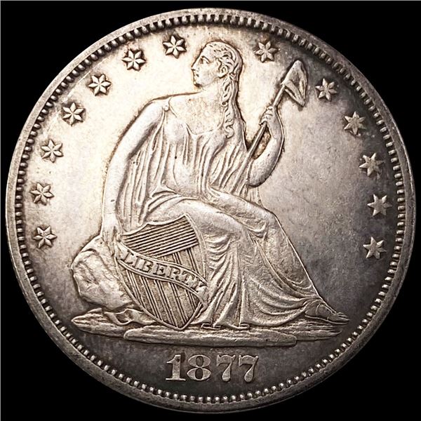 1877-S Seated Liberty Half Dollar UNCIRCULATED