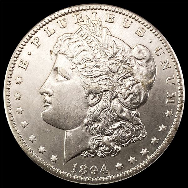 1894-S Morgan Silver Dollar UNCIRCULATED