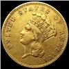 Image 1 : 1855 $3 Gold Piece ABOUT UNCIRCULATED
