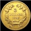 Image 2 : 1855 $3 Gold Piece ABOUT UNCIRCULATED