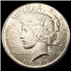 Image 1 : 1927 Silver Peace Dollar UNCIRCULATED