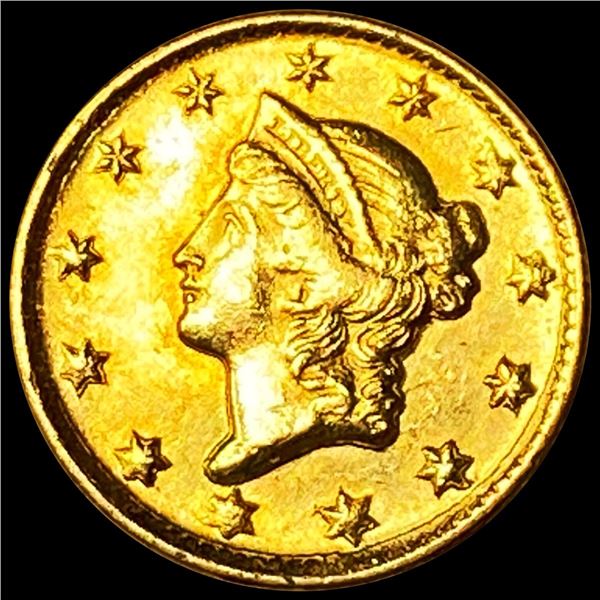 1850-D Rare Gold Dollar - HIGH GRADE