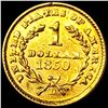 Image 2 : 1850-D Rare Gold Dollar - HIGH GRADE