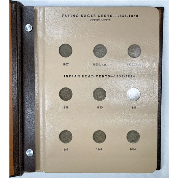 1857-1857 Indian Head Cent Book (61) -