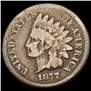 Image 1 : 1877 Indian Head Cent NICELY CIRCULATED