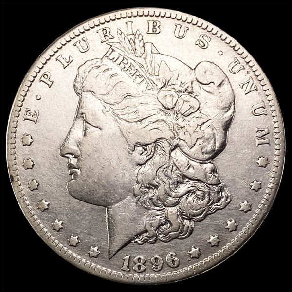 1896-S Morgan Silver Dollar LIGHTLY CIRCULATED
