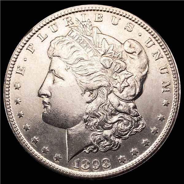 1898-S Morgan Silver Dollar UNCIRCULATED