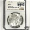 Image 1 : 1896 Morgan Silver Dollar NGC-MS63