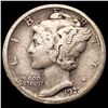 Image 1 : 1921-D Mercury Dime ABOUT UNCIRCULATED