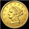 Image 1 : 1855 $2.50 Gold Quarter Eagle UNCIRCULATED