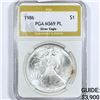 Image 1 : 1986 Silver Eagle PGA-MS69 PL