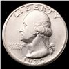Image 1 : 1932-D/D Washington Silver Quarter CLOSELY UNC