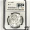 Image 1 : 1902-O Morgan Silver Dollar NGC-MS63