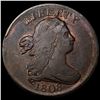 Image 1 : 1808 Draped Bust Half Cent ABOUT UNCIRCULATED
