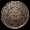 Image 2 : 1808 Draped Bust Half Cent ABOUT UNCIRCULATED