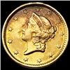 Image 1 : 1852 Rare Gold Dollar CLOSELY UNCIRCULATED