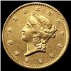 1852 Rare Gold Dollar UNCIRCULATED