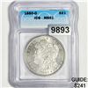 1880-O Morgan Silver Dollar ICG-MS61